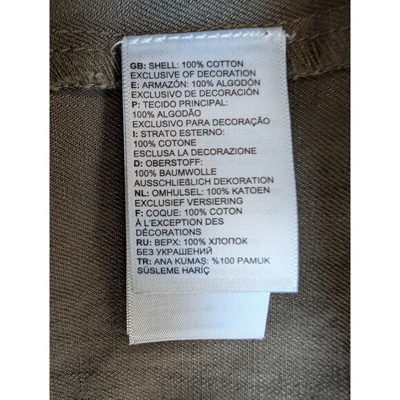 The North Face Women's Hooded Utility Jacket - Olive - Picture 5 of 5